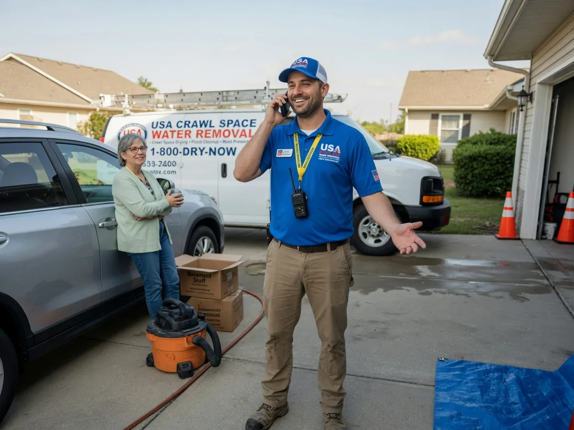 Crawl Space Water Removal Marlow, OK FAQs